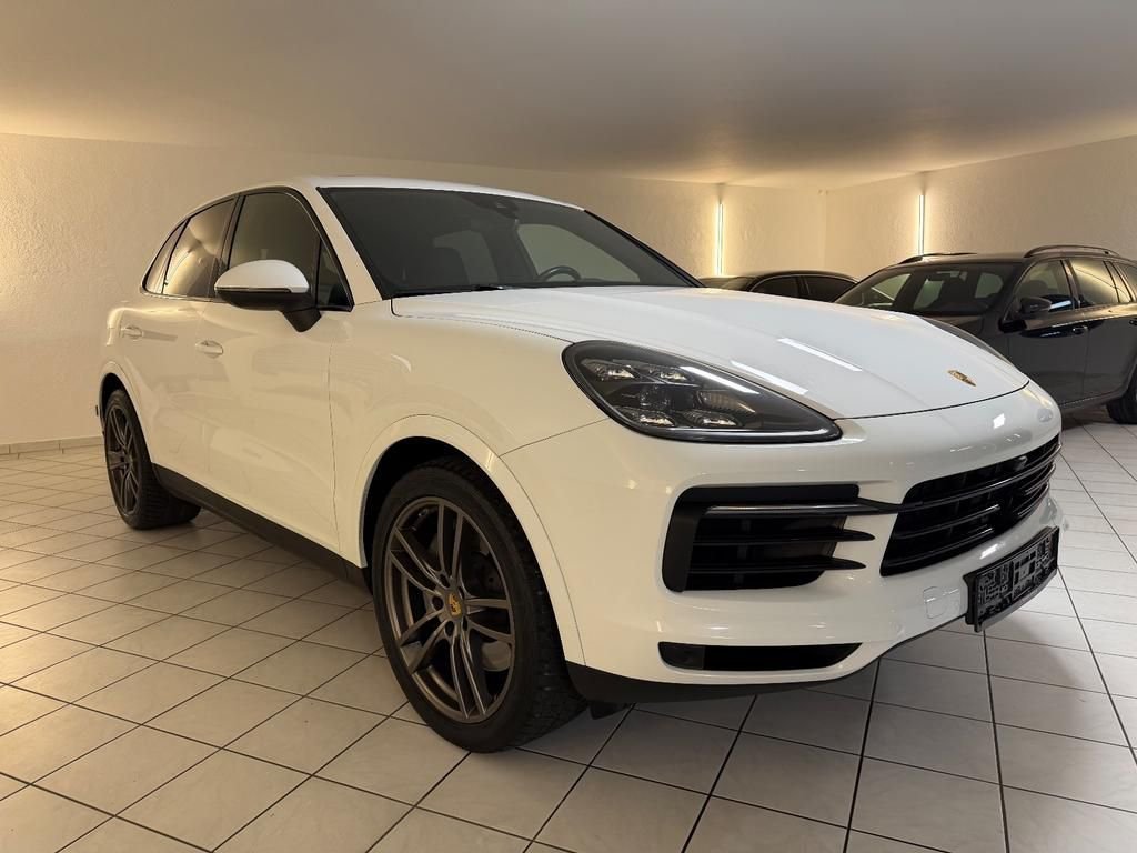Porsche Cayenne S,Fermeture amortie,Pano,ACC,Angle mort Type 9YA – Image 2