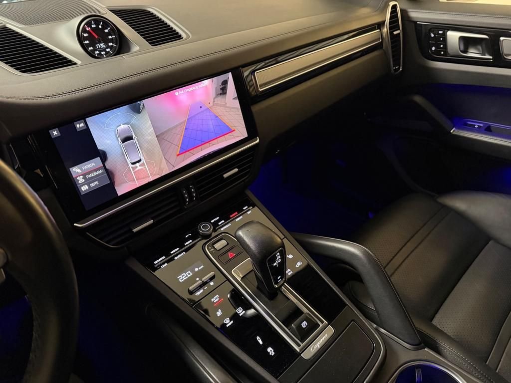 Porsche Cayenne S,Fermeture amortie,Pano,ACC,Angle mort Type 9YA – Image 12