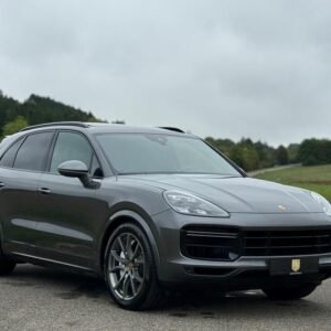 Porsche Cayenne Turbo/Allemand/Service PZ/Panoramique/Vision nocturne