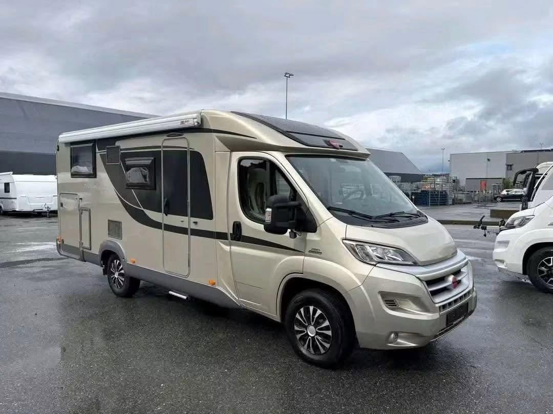 Modèle de camping-car disponible