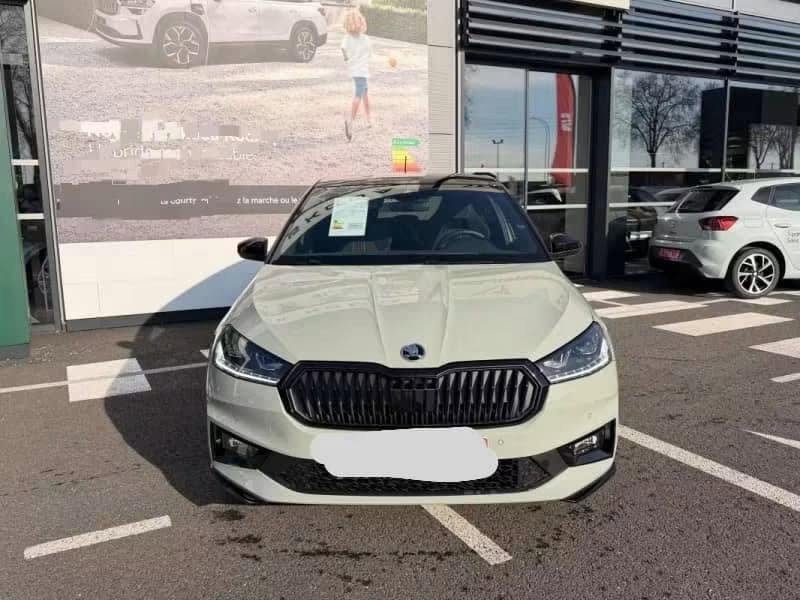 Skoda Fabia 2024 vert Timiano