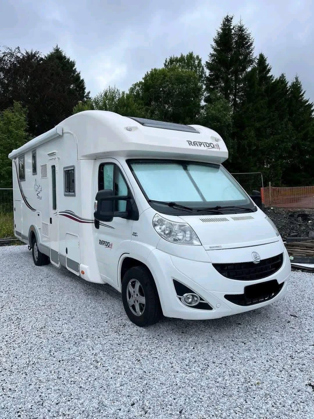 Modèle de camping-car disponible